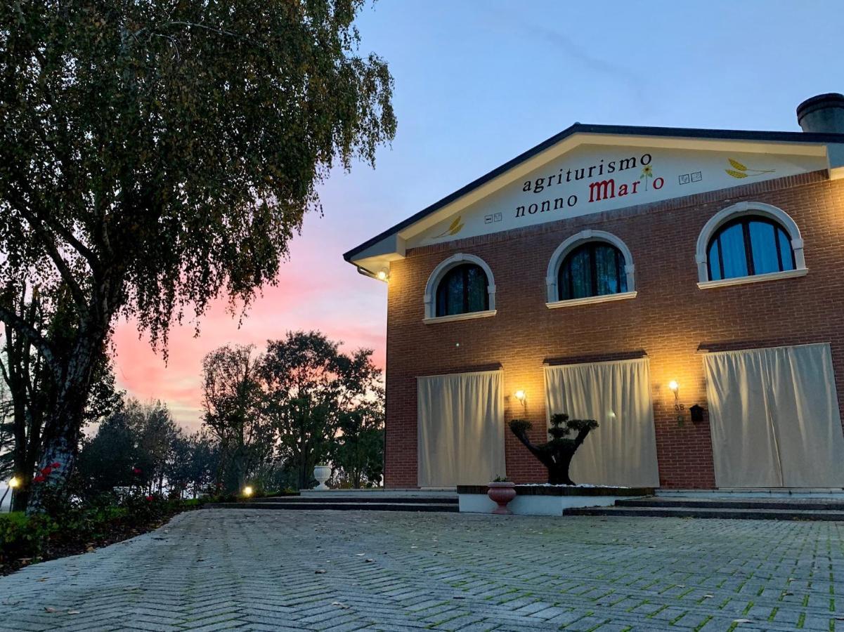 Agriturismo Nonno Mario Fossone d'Adige Eksteriør bilde
